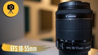 Lets Talk About the Kit Lens EFS 1855mm [upl. by Lunseth81]