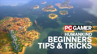 Humankind Beginners Tips amp Tricks  Guide [upl. by Annaili]