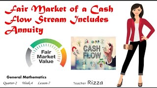 Fair Market Value amp Cash Flow [upl. by Marteena]