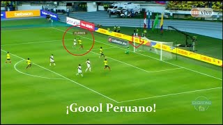 Perú vs Colombia  Eliminatorias Qatar 2022  Partido completo [upl. by Niel566]