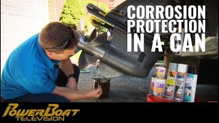 Corrosion Protection in a Can  SeaGuard Spray  My Boat DIY [upl. by Raynor965]