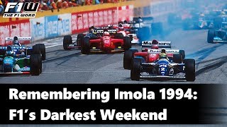 Remembering Imola 1994 Our Darkest F1 Weekend [upl. by Boj]