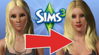 Making Sims 3 LOOK BETTER  Skin Eyes Hair Lighting amp More [upl. by Havard]