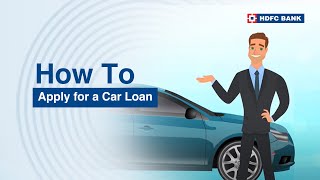 Apply For A Car Loan Today  HDFC Bank [upl. by Lacym]