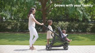 Graco® Ready2Grow™ 20 Stroller [upl. by Leban930]