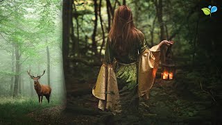 Enchanted Celtic Music  432Hz Nature Music  Magical Forest Sounds [upl. by Constanta241]