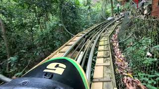 Jamaica Bobsled Coaster  Full Ride POV [upl. by O'Gowan]