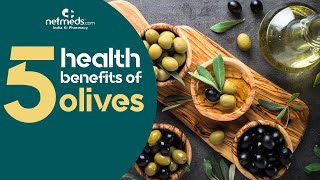 5 Awesome Health Benefits Of Olives [upl. by Zia651]