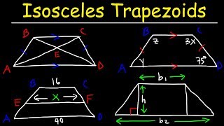 Isosceles Trapezoids [upl. by Osborne]