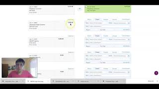 How to record credit card payments amp bank transfers in Xero [upl. by Adlanor]