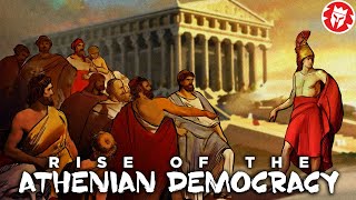 How Athenian Democracy Was Born  Ancient Greece DOCUMENTARY [upl. by Shaddock105]