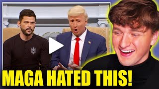 OMG MAGA Furious Over THIS SNL Skit [upl. by Nageet]