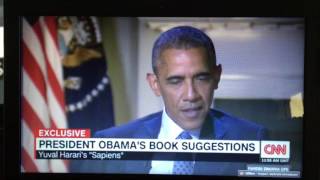 Full Interview President Obama on Sapiens [upl. by Sitnik]