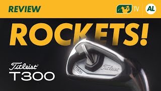 Titleist T300 Irons Review [upl. by Atla142]