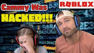 Emotional Cammys Roblox Account Was HACKED Sopo Squad Gaming [upl. by Leraj458]