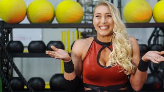 Rhea Ripley Interviews and Promos [upl. by Hanan]