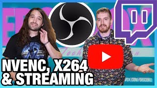 Streaming Misconceptions Best OBS Settings amp NVENC vs X264 ft EposVox  LTX [upl. by Mckenzie]