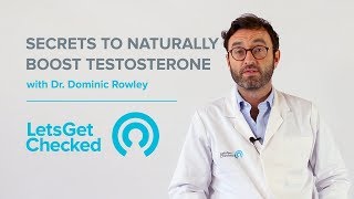 5 Secrets to Naturally Boost Testosterone and How to Check Testosterone Levels From Home [upl. by Kale283]