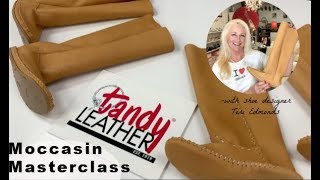 DIY Boot Tutorial Tandy® Moccasin Masterclass [upl. by Sueahccaz424]