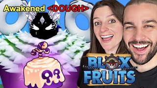 ON EVEILLE LE FRUIT DOUGH V2 SUR BLOX FRUITS  RAID DOUGH [upl. by Yentruocal596]