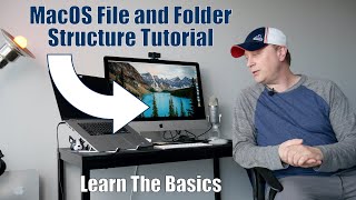 MacOS File and Folder Structure Tutorial  The Basics [upl. by Engel]