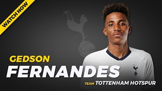 GEDSON FERNANDES ► Amazing Goals amp Skills Tottenham Hotspur [upl. by Kramnhoj]