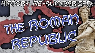 History RESummarized The Roman Republic [upl. by Boehike]