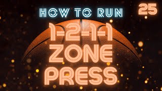 How to Run a 1211 quotDiamondquot Zone Press [upl. by Baptista]