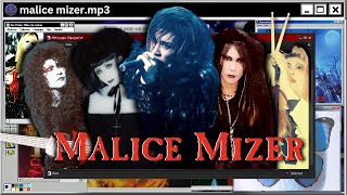 The Rise amp Fall Of Malice Mizer [upl. by Ellebyam]