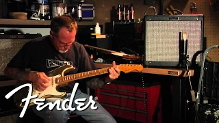 FENDER® BLUES JUNIOR™ III amp STRAT®  quotLate Night Bluesquot  Fender [upl. by Everick602]