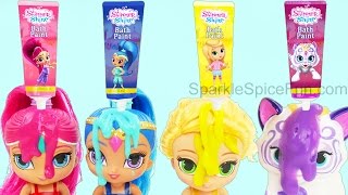 Shimmer and shine water toys for tub [upl. by Elok]