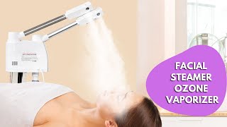 How To Use Facial Steamer Ozone Vaporizer At Home For Baby Clear Skin  myChway 707B [upl. by Ylrad85]