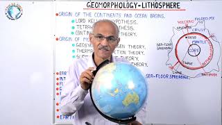 GEOMORPHOLOGY LITHOSPHERE  Lesson 1 By SS OJHA SIR [upl. by Attevaj]