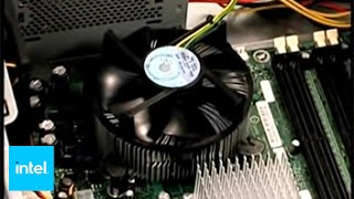 How to Install and Remove LGA775 Processors and FanHeatsinks  Intel [upl. by Gnim]