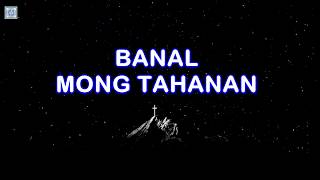 BANAL MONG TAHANAN KARAOKE [upl. by Antons]