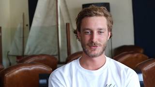 Pierre Casiraghi on the Rolex Fastnet Race 2017 [upl. by Hsirk]