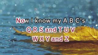 Alphabet Song ABC Song Karaoke and Lyrics Version [upl. by Sexton747]