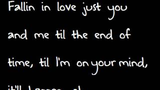 Just Friends  Jonas Brothers Lyrics [upl. by Eynaffit]