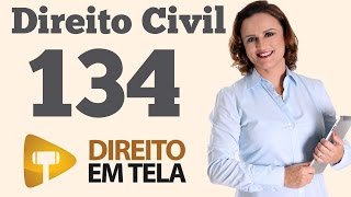 Direito Civil  Aula 134  Invalidade do Negócio Jurídico  Conceito [upl. by Li134]