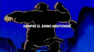 Dragon Ball Z Opening 1  Latino  Letra [upl. by Arias64]