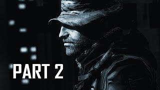 Call of Duty 4 Modern Warfare Remastered Walkthrough Part 2  The Bog amp Hunted COD4 Campaign [upl. by Lee]