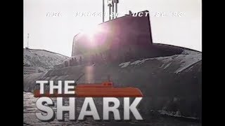 The Shark Soviet Built Typhoon Class Submarine and Base  ABC News Nightline  10261993 [upl. by Chambers]