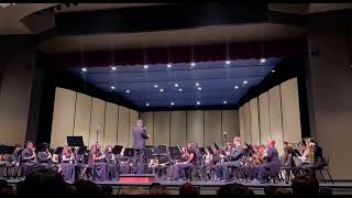 Second Prelude  George Gershwin  SCMEA 2025 County Honor Band [upl. by Ohare]