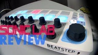 Arturia Beatstep  SonicLAB Review [upl. by Erodasi]