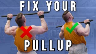 9 Pullup Mistakes and How to Fix Them [upl. by Tamis]