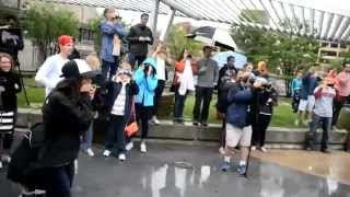 Cutest Flash Mob Proposal Ever When He Starts to Dance Youll Cry [upl. by Jania]