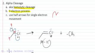 Mass Spectrometry Fragmentation Mechanisms [upl. by Petit142]