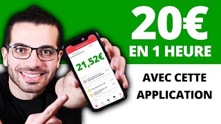 GAGNER DE L’ARGENT 20€ EN 1H AVEC CETTE APPLICATION GRATUITE ARGENT PAYPAL FACILE [upl. by Salzhauer584]