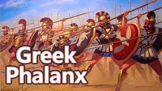 Hoplites The Greek Phalanx  Ancient History 04  See U in History [upl. by Davita]