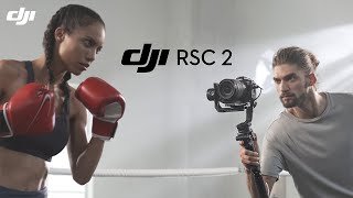 DJI  Introducing DJI RSC 2 [upl. by Ydnamron]